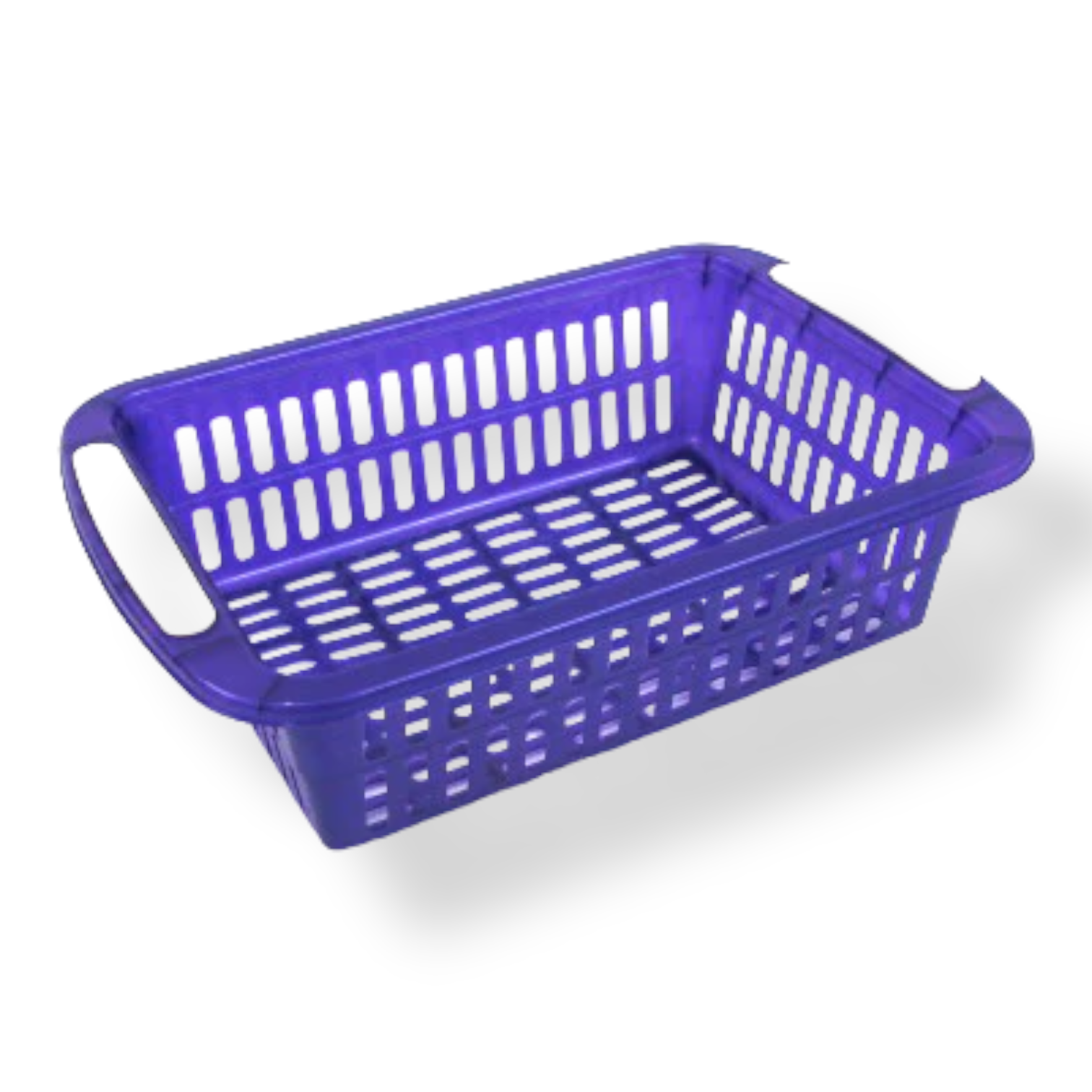 Colorful plastic small basket - lunazchef.shop