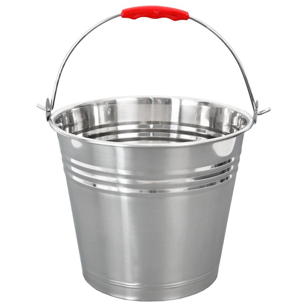 Stainless Steel Water Bucket - lunazchef.shop