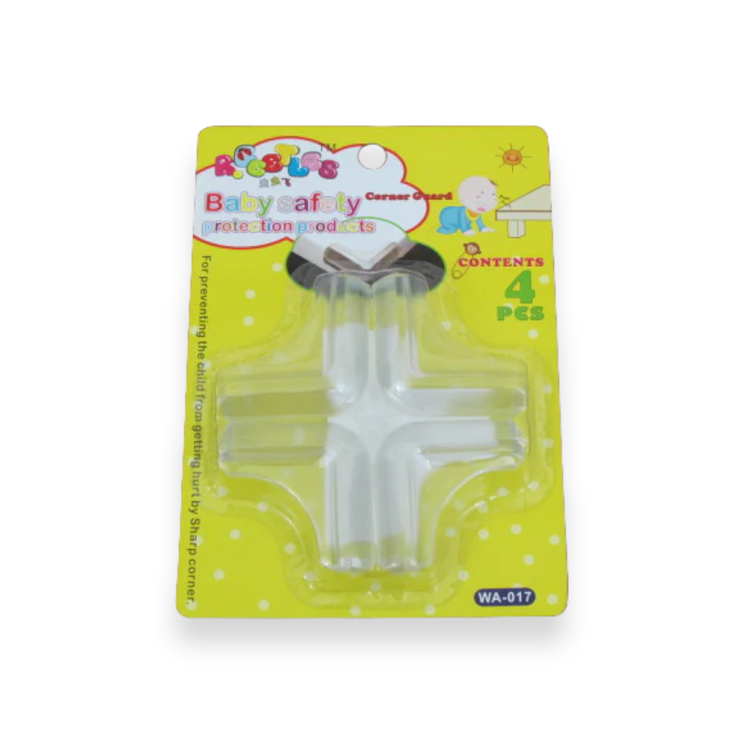 Baby Corner Protector X4 - lunazchef.shop