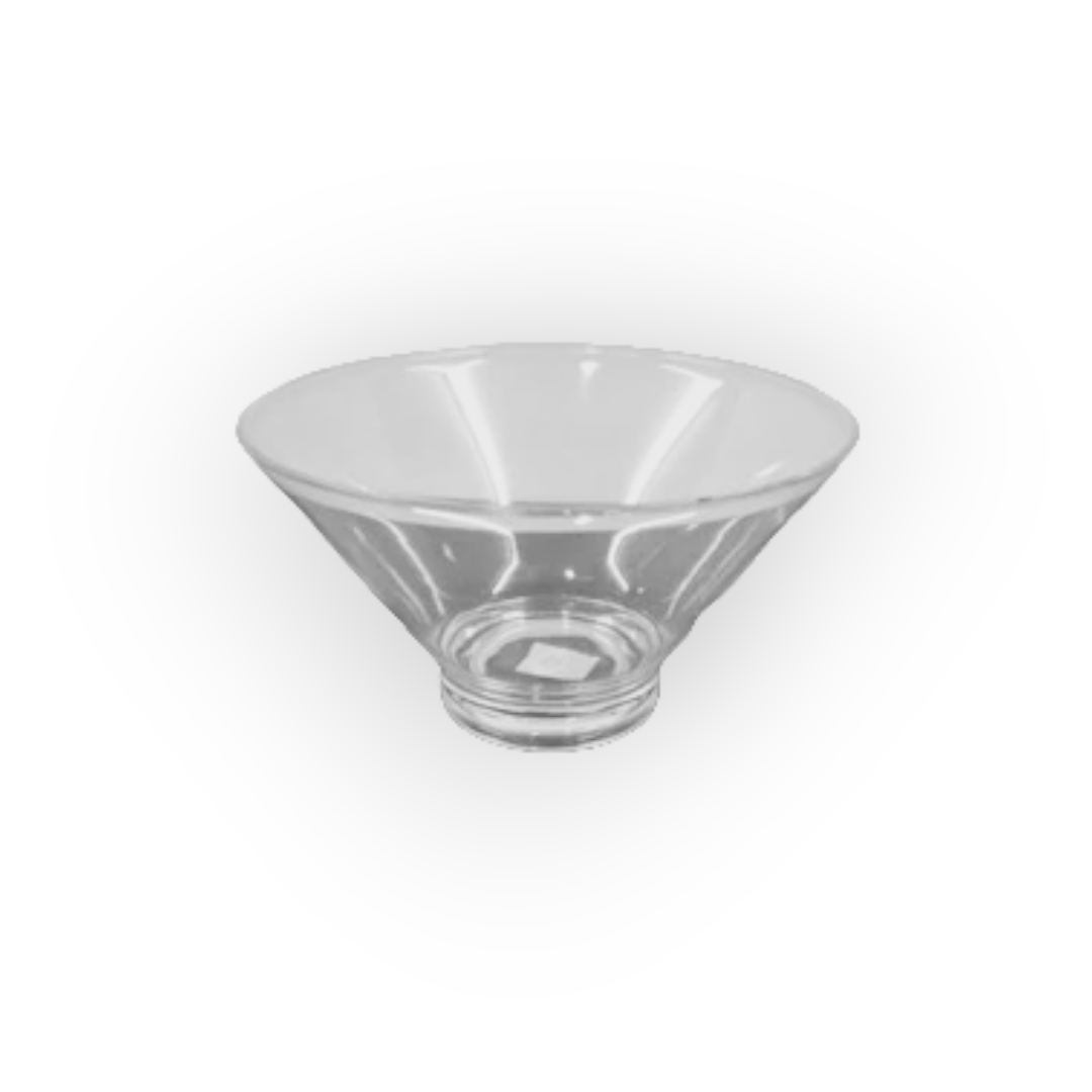 Conic Acrylic Salad Bowl - lunazchef.shop