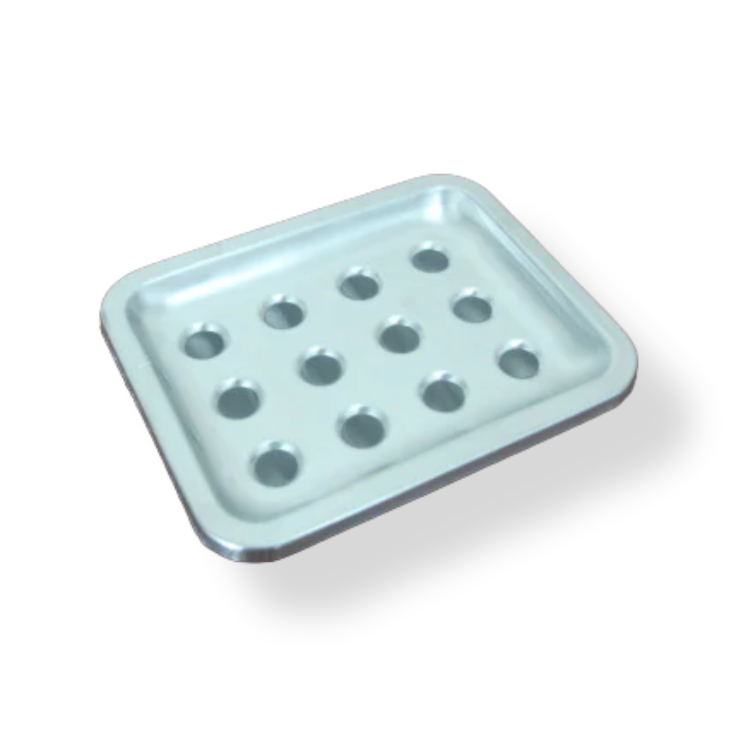 Rectangular stainless soap dish - lunazchef.shop