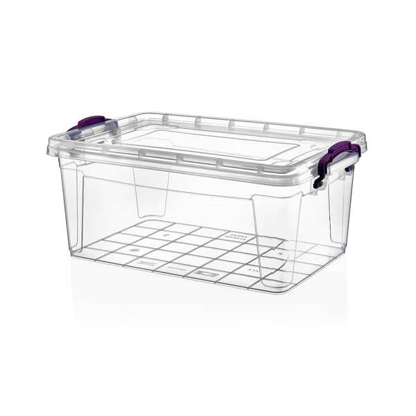 Clear Storage Box 22 Lt - lunazchef.shop