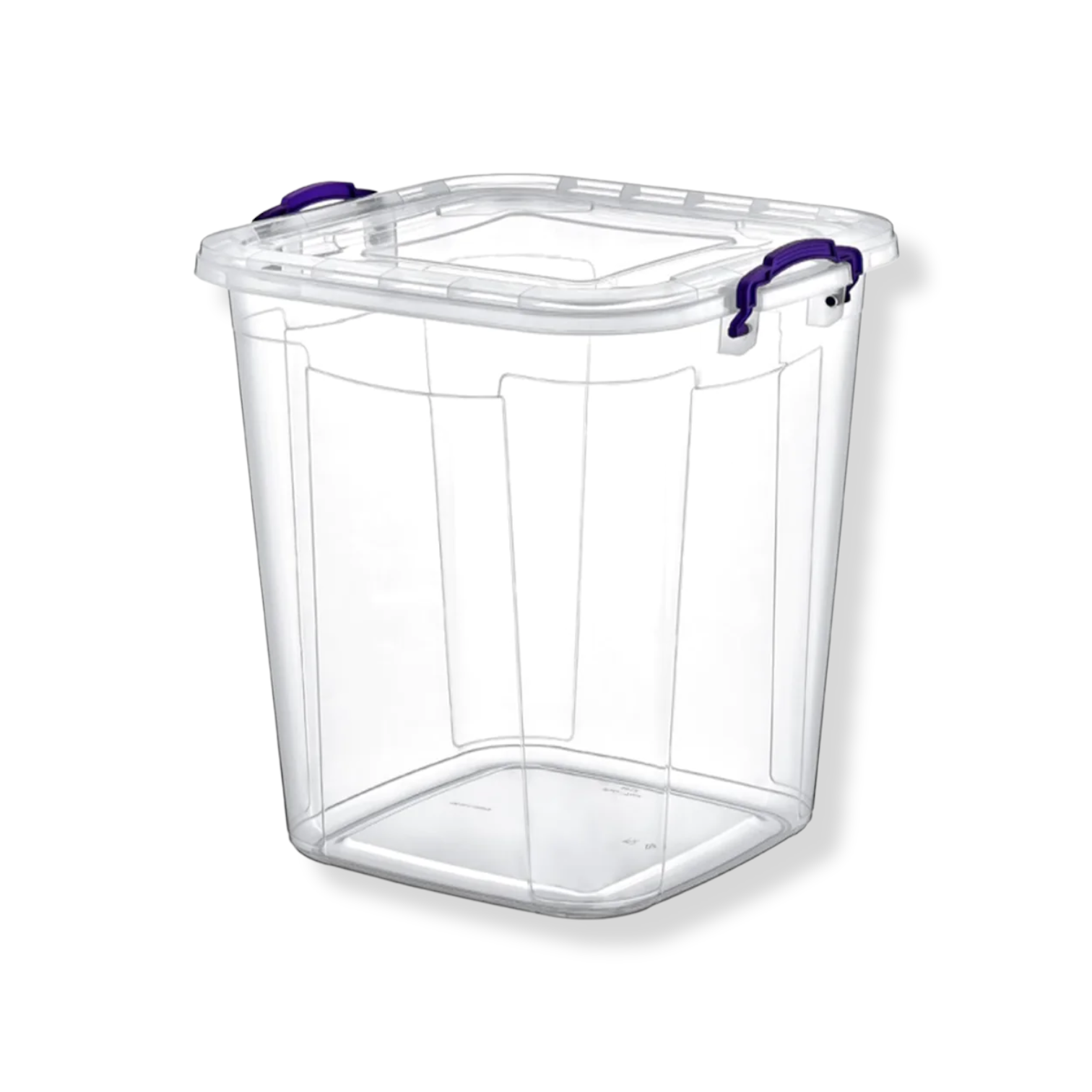 Squared Clear Box 70 Lt - lunazchef.shop