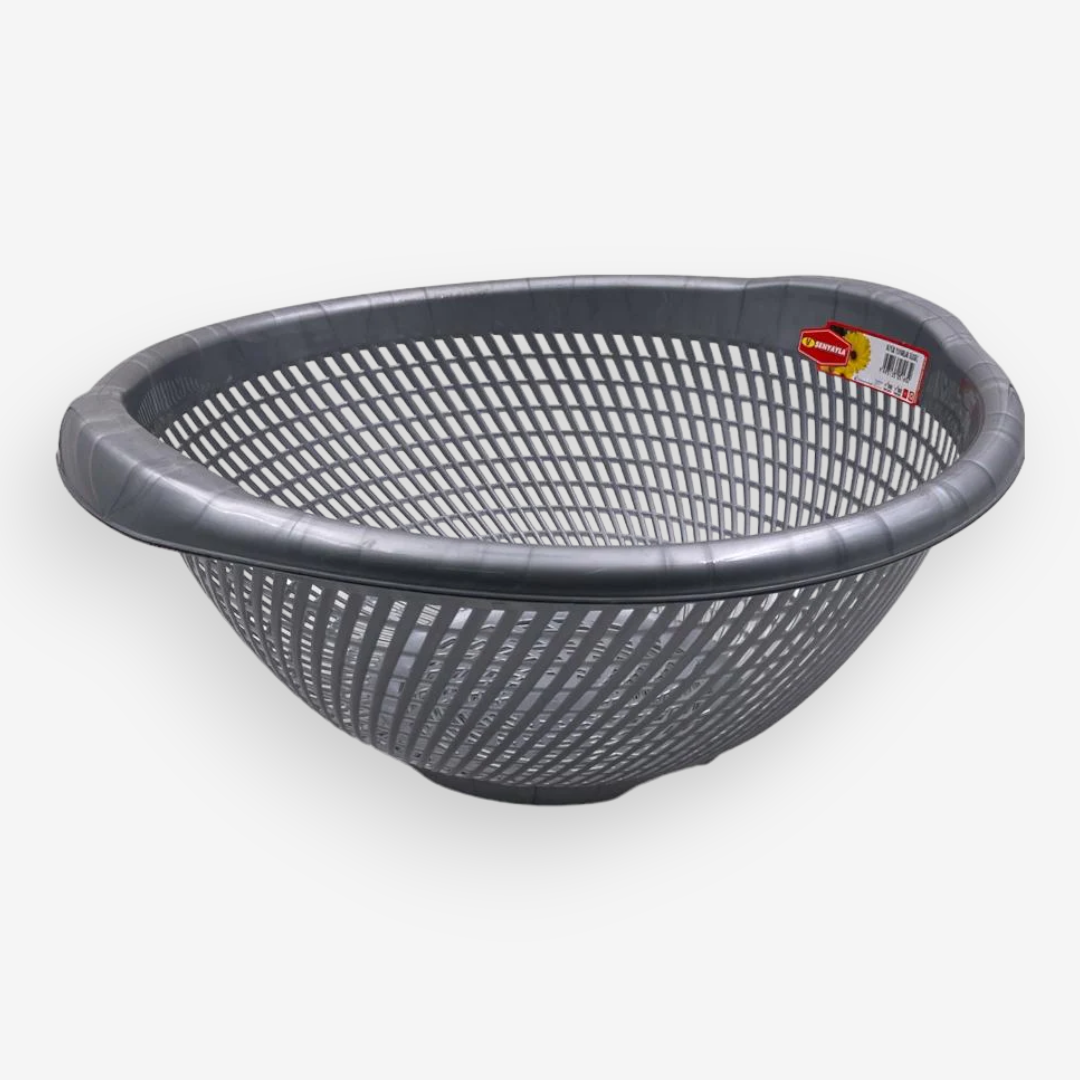 Jumbo Round Plastic Strainer 40 cm - lunazchef.shop