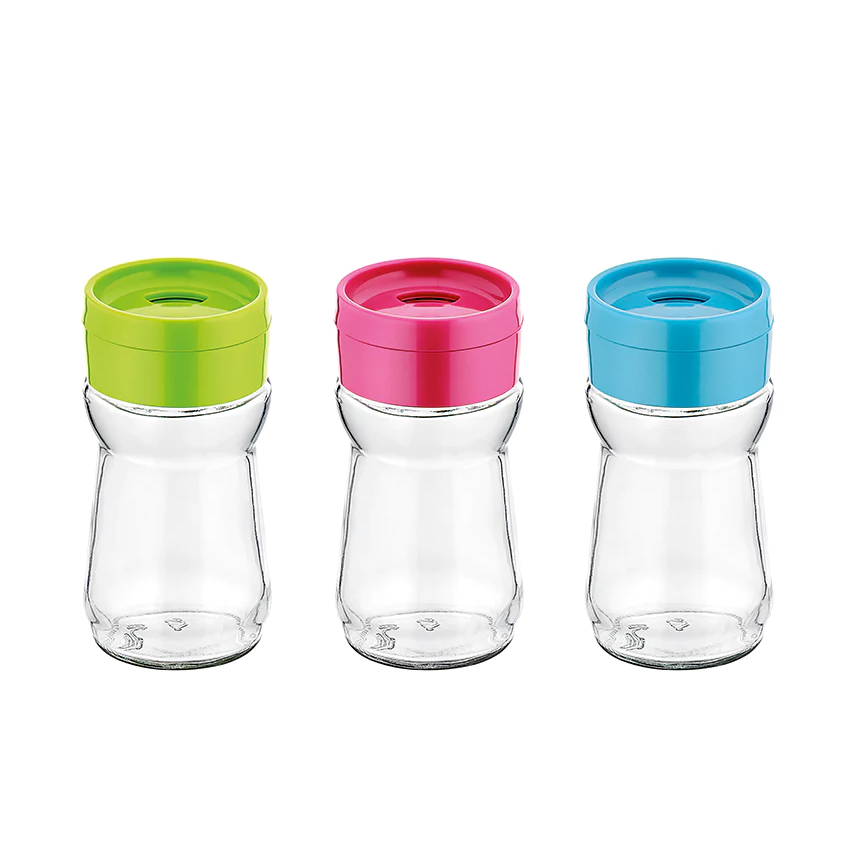 Salt Shaker with Rotating Lid - lunazchef.shop