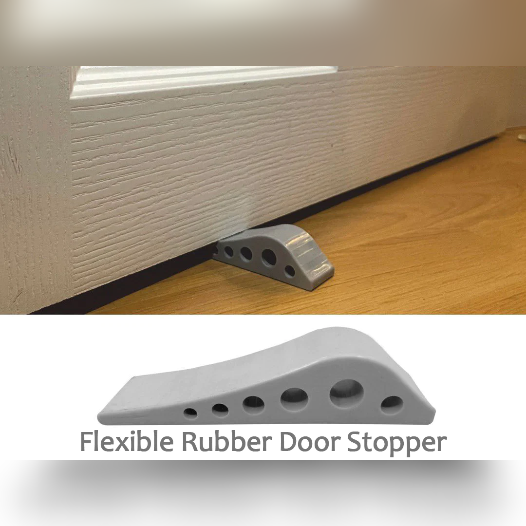 Flexible Rubber Door Stopper - lunazchef.shop