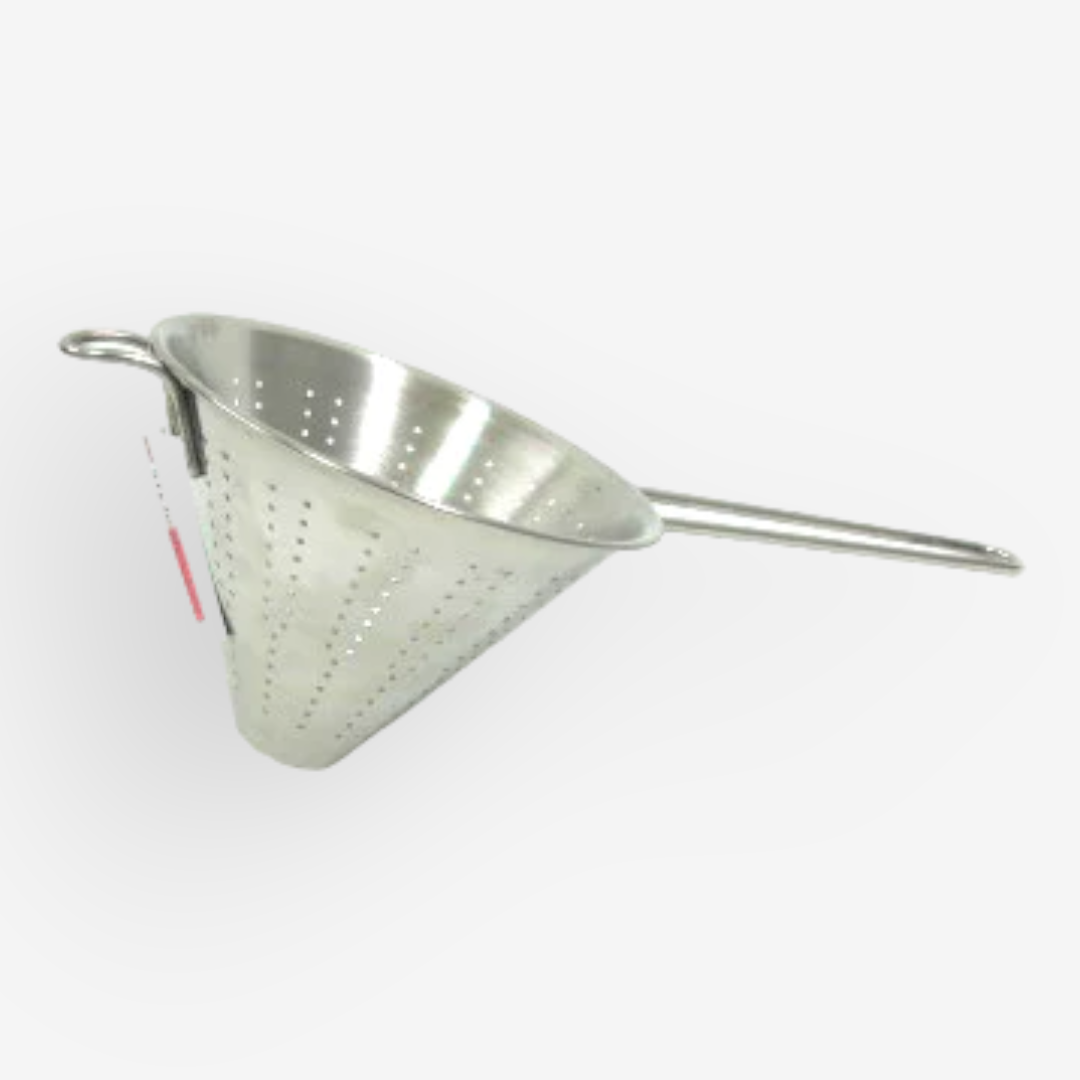 Stainless Steel conical punching strainer 16 cm - lunazchef.shop