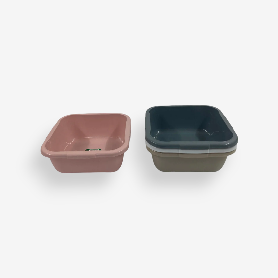 Colorful Squared Bowl 6Lt - lunazchef.shop