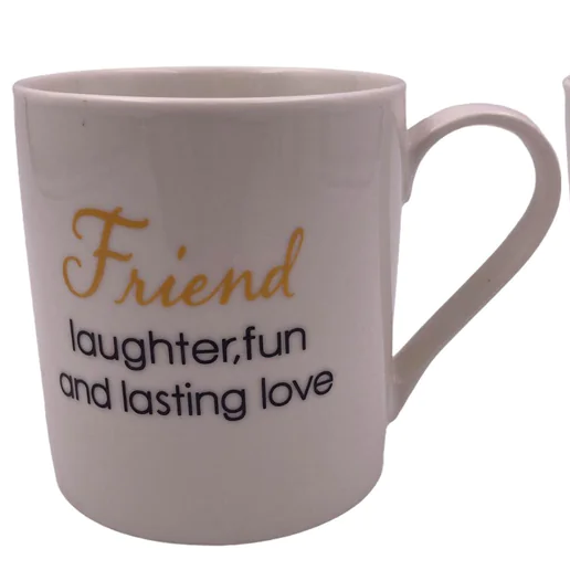 Large Porcelain Mug with cool writings - lunazchef.shop