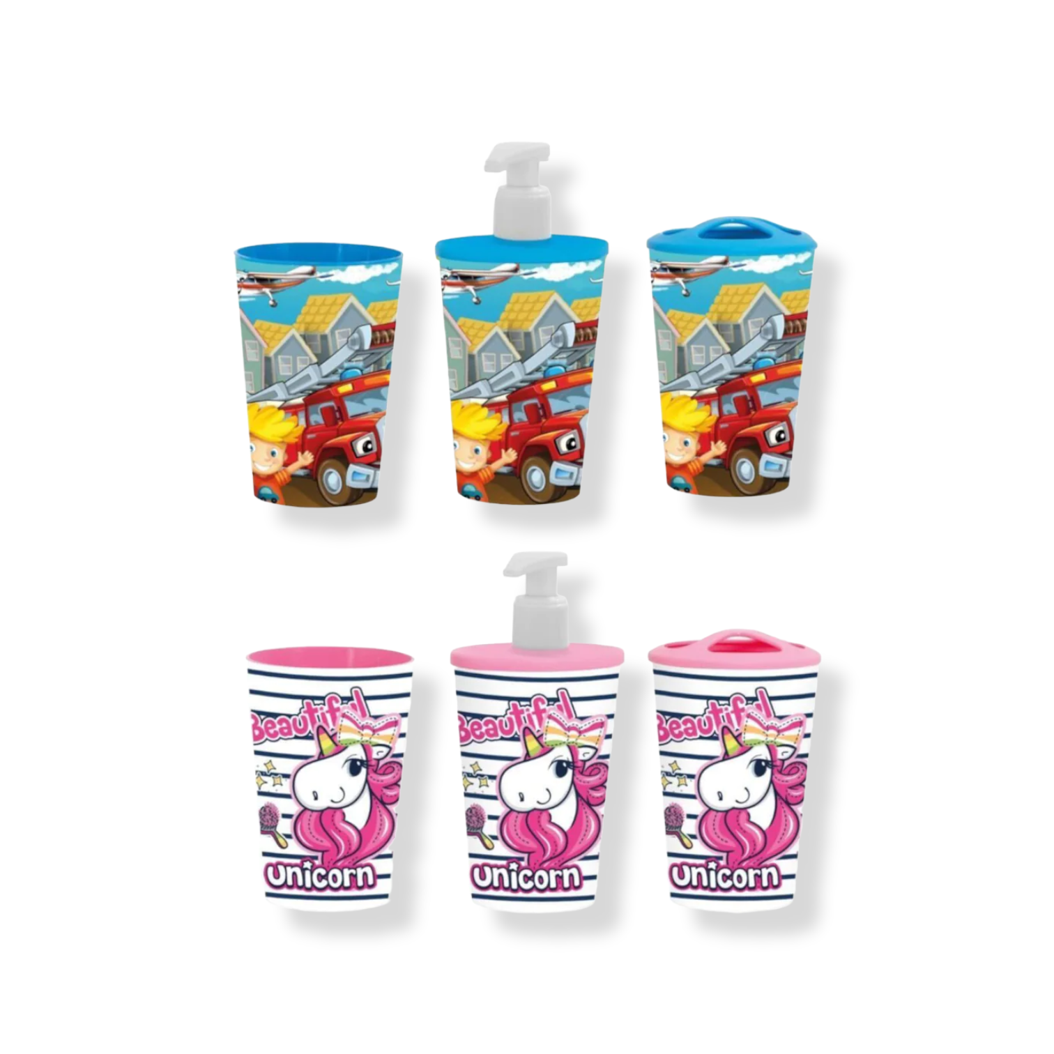 3 Pieces Kids Bathroom Set - lunazchef.shop