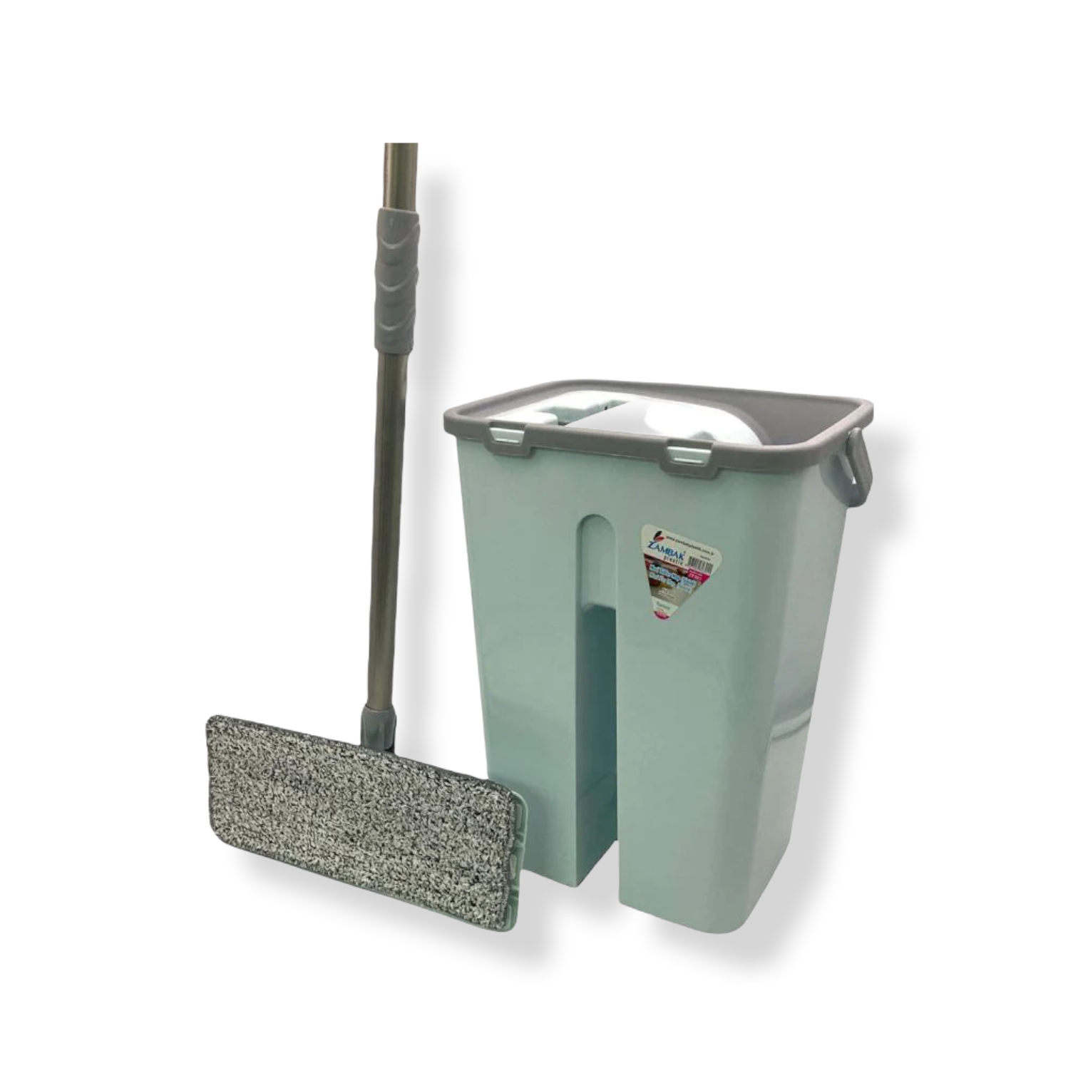 Maxi Flat Mop Set with Bucket - lunazchef.shop