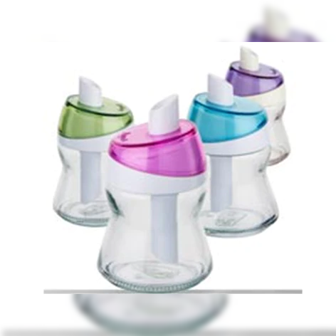 Glass Sugar Dispenser - lunazchef.shop