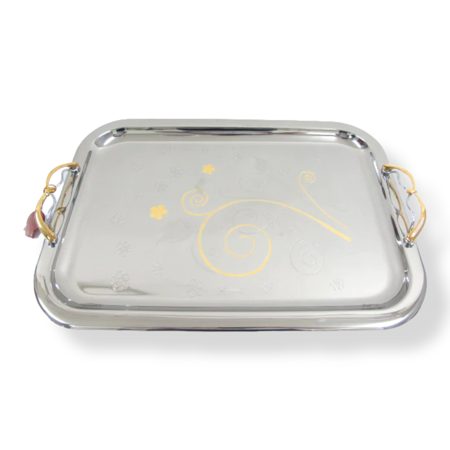 Large Stainless Steel Tray XL - lunazchef.shop