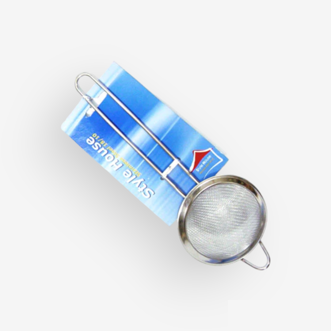 Fine Mesh Stainless Steel Strainer 8 cm - lunazchef.shop