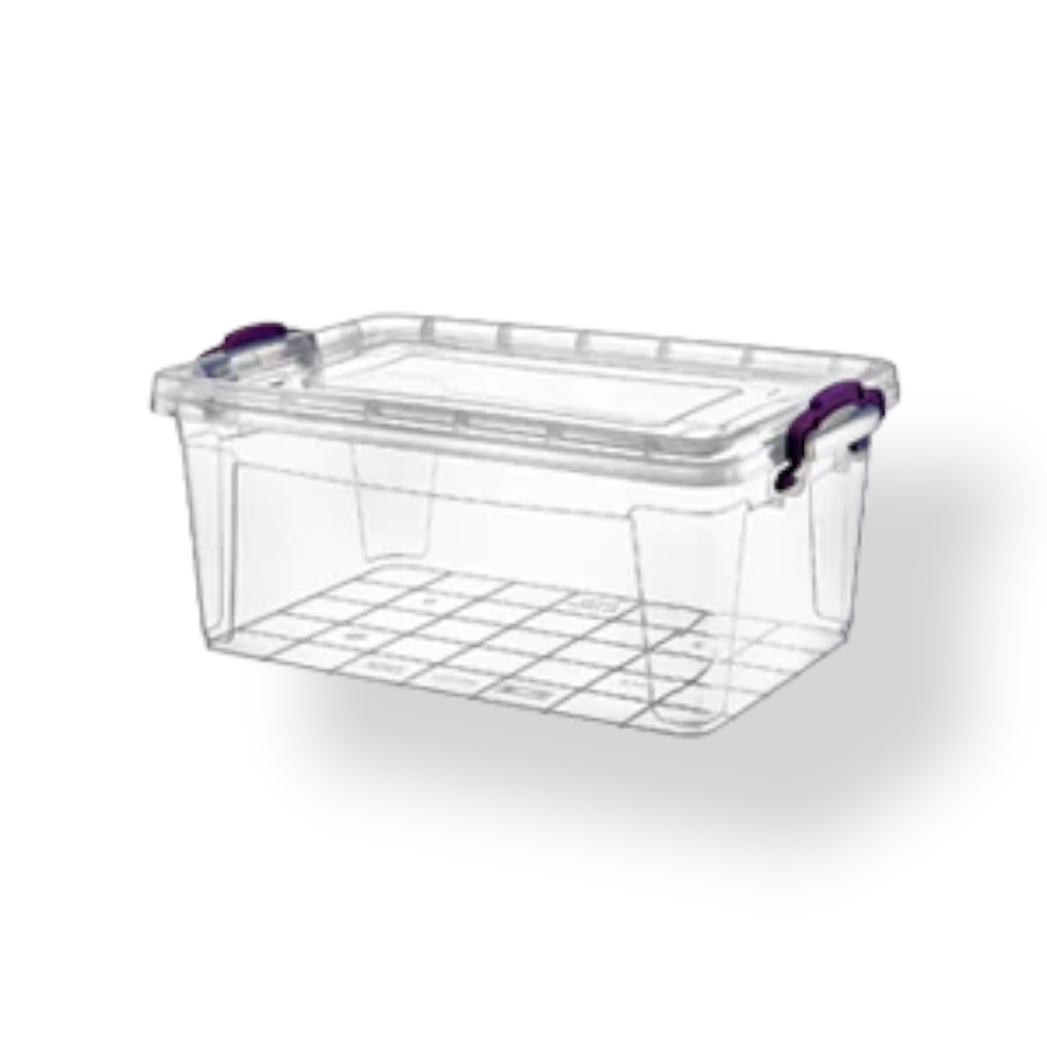 Clear Storage Box 0.5 Lt X2 - lunazchef.shop