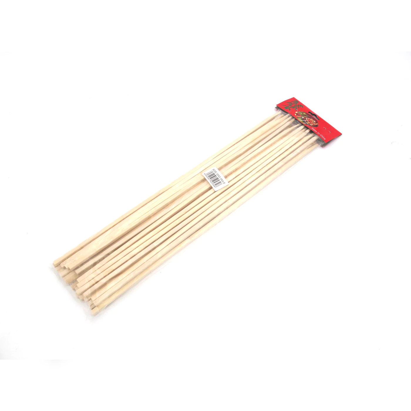 squared bamboo skewers 35 cm X2 - lunazchef.shop