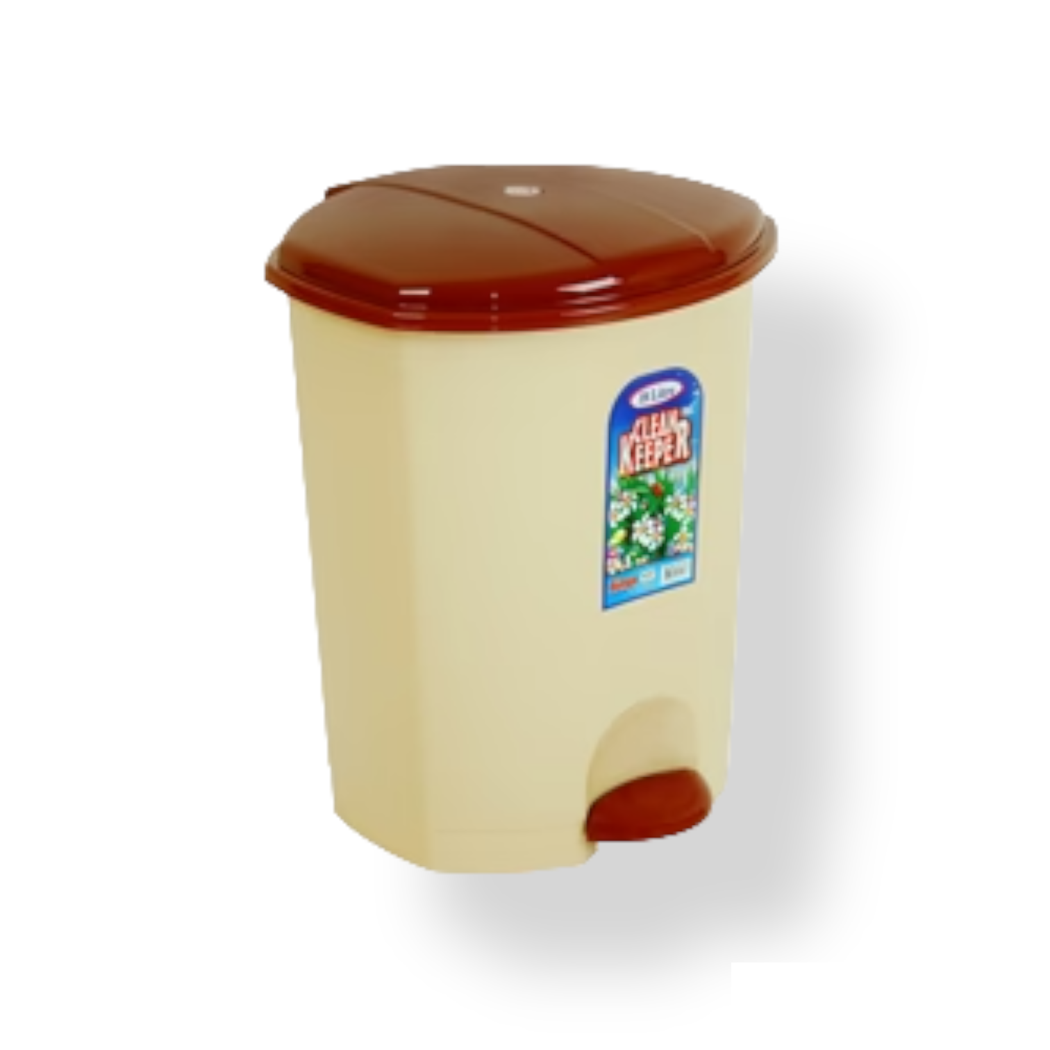 Plastic Pedal Dustbin - lunazchef.shop