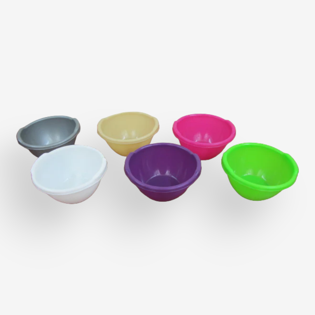 Small Plastic Colorful Bowl X2 - lunazchef.shop