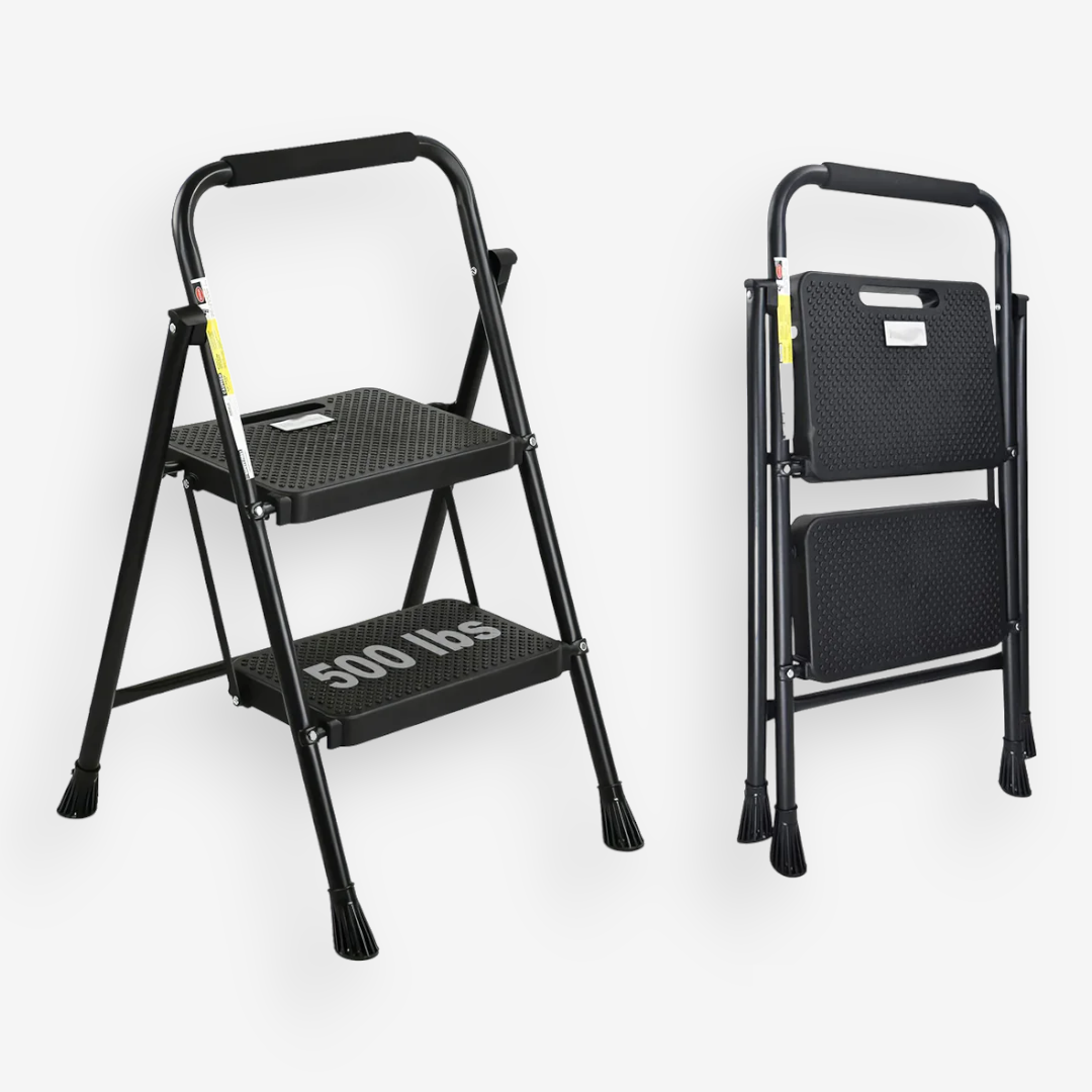 2 Steps Iron Step Ladder Major+ - lunazchef.shop