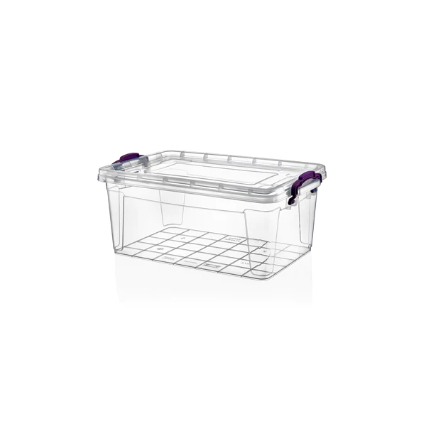 Clear Storage Box 5.1 lt - lunazchef.shop