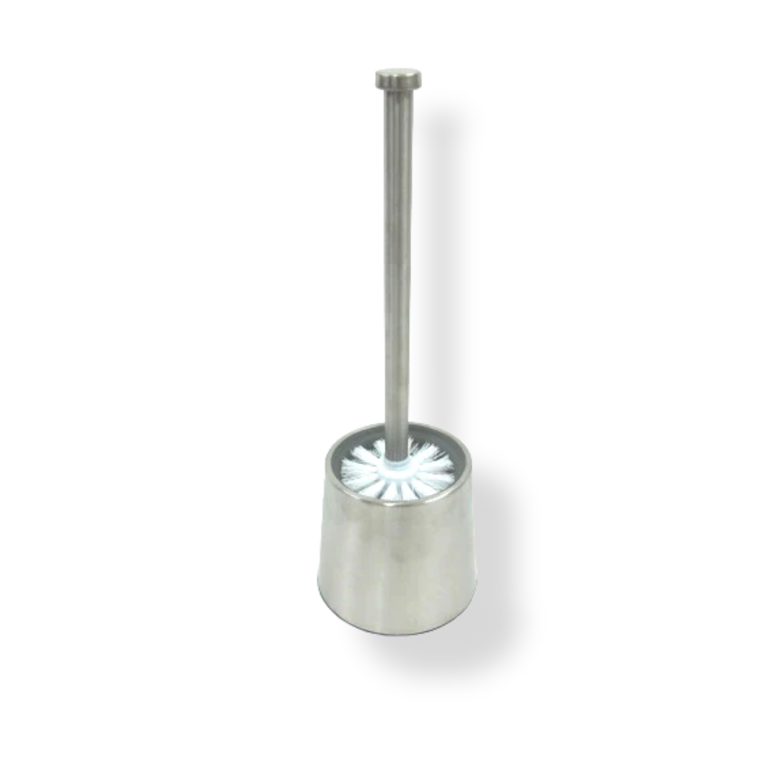 Plain Stainless Steel Toilet Brush - lunazchef.shop