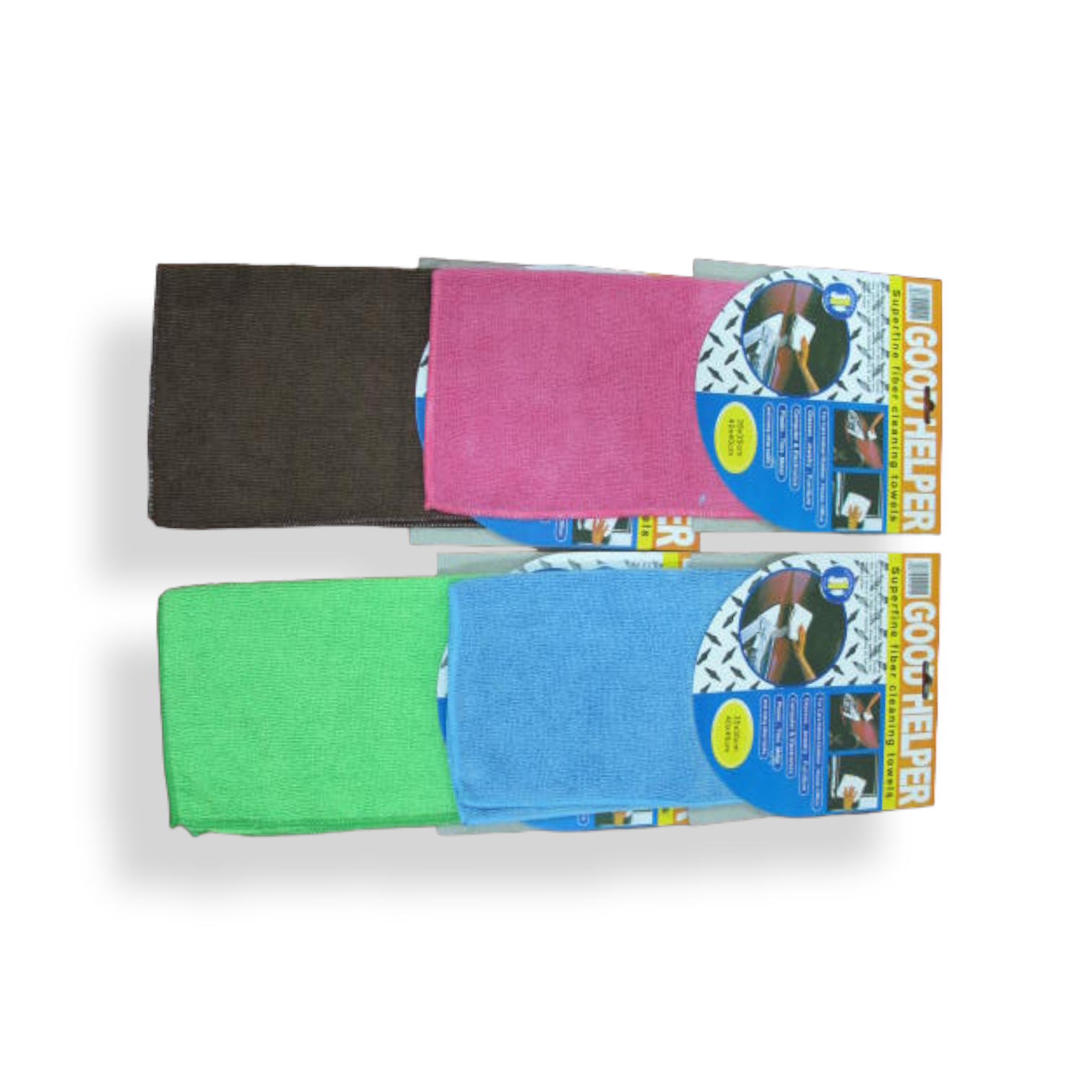 Small Microfiber Dust Cleaning Cloth 30x30 cm X2 - lunazchef.shop