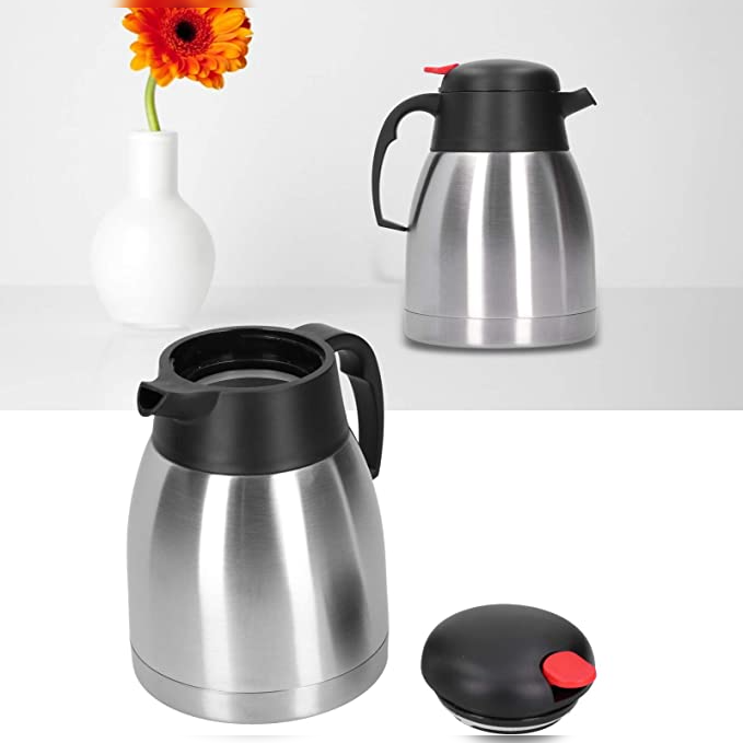 Double Wall Stainless Vacuum Insulated Carafe - lunazchef.shop