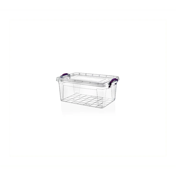 Clear Storage Box 0.75 Lt X2 - lunazchef.shop