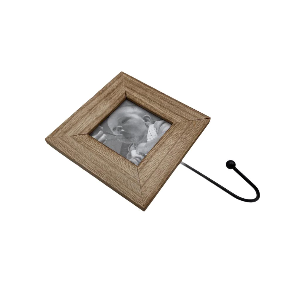 Wooden Vintage Home Picture Frame with Wall Hanger - lunazchef.shop