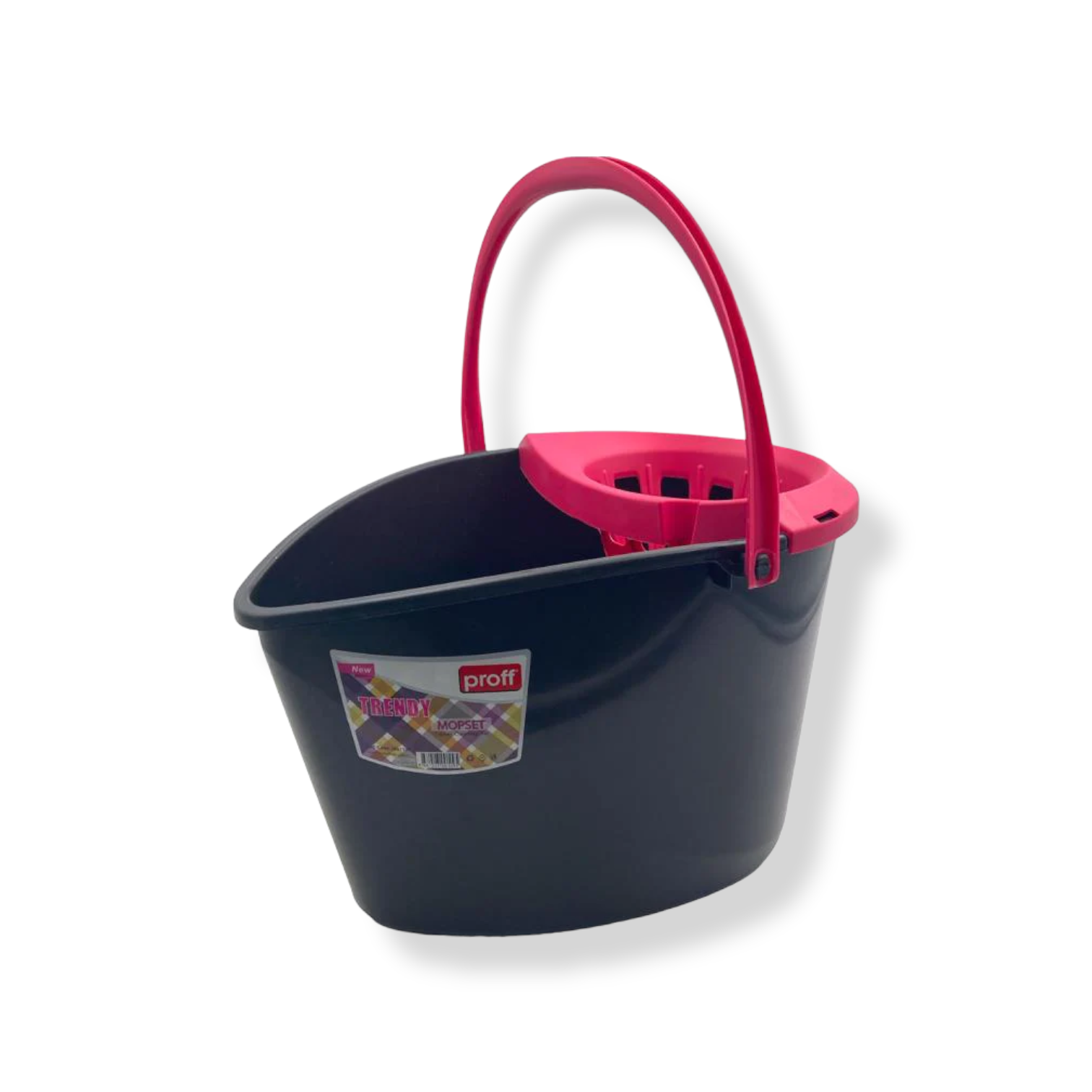 Proff Trendy Mop Bucket with Wringer - lunazchef.shop