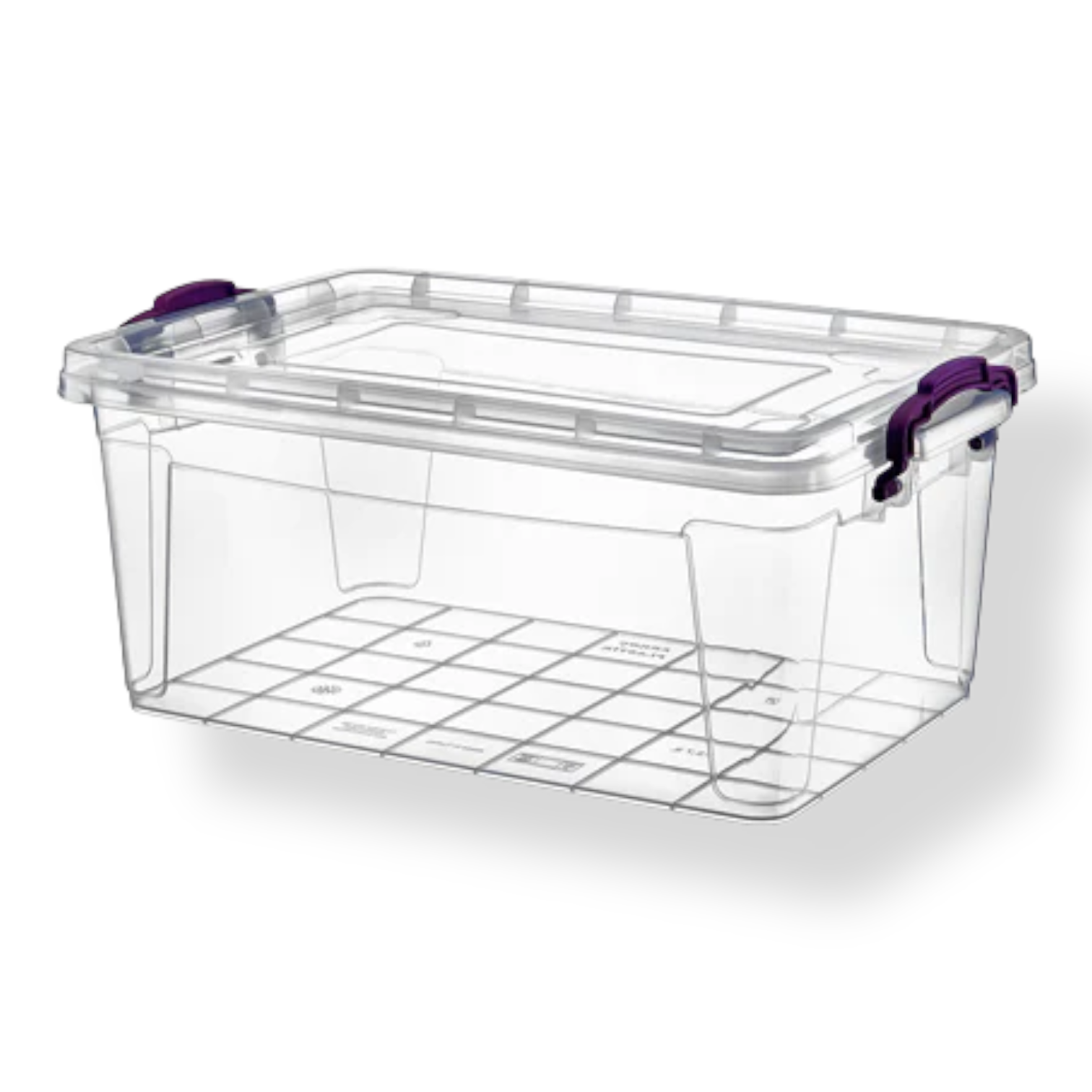 Clear Storage Box 13.7 Lt - lunazchef.shop