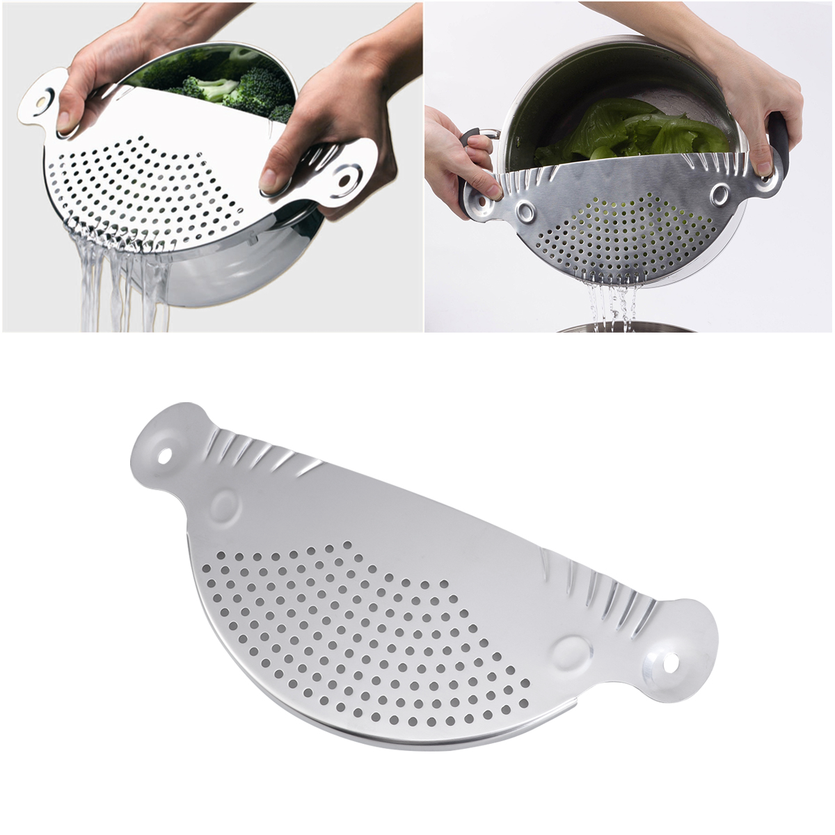 Pan Strainer - lunazchef.shop