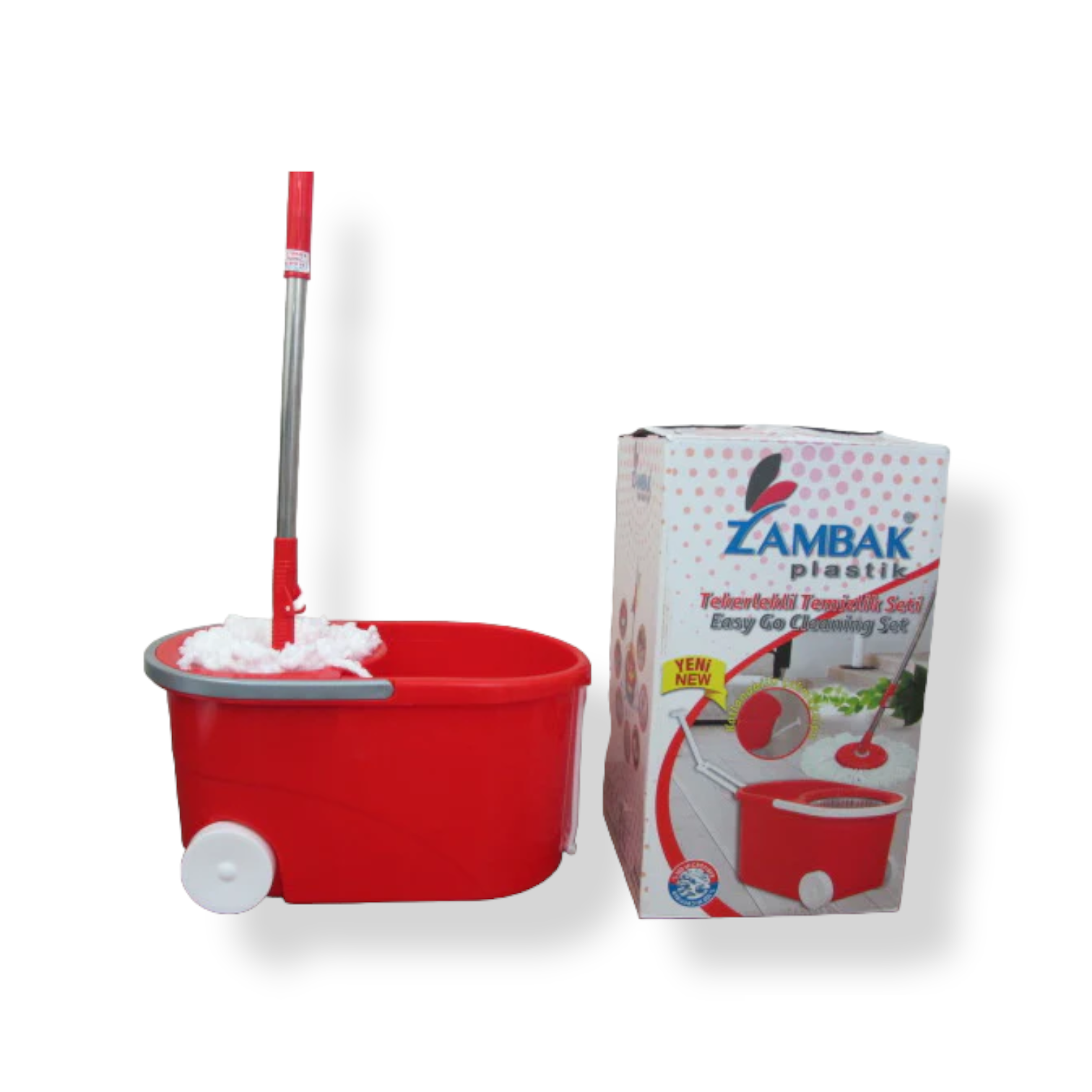 Cleaning Set with wheels - lunazchef.shop