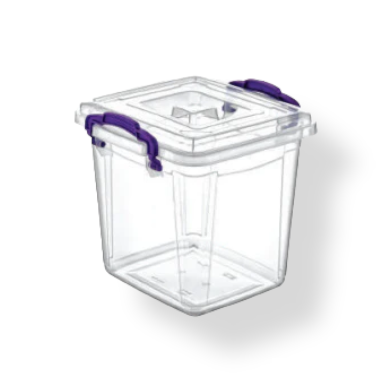 Squared Clear Storage Box 14 L - lunazchef.shop