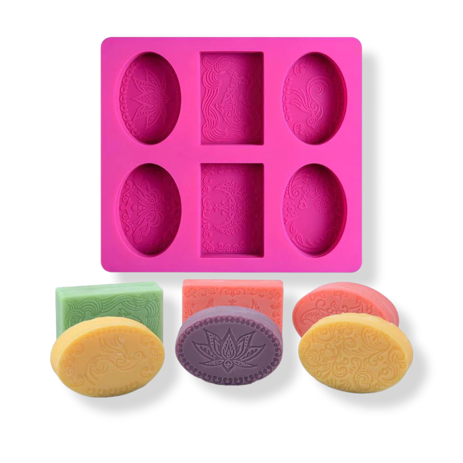 Silicone Mold for Soap - lunazchef.shop