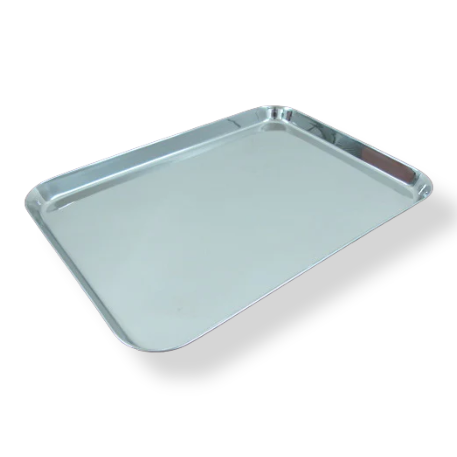 Thick stainless steel display tray - lunazchef.shop