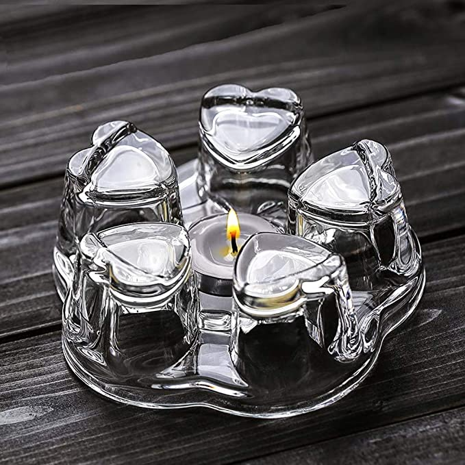 Glass Tea Pot Warmer - lunazchef.shop