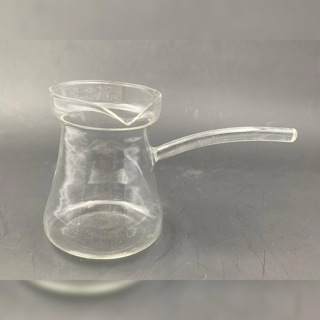 Borosilicate Glass Coffee Pot 600 ml - lunazchef.shop