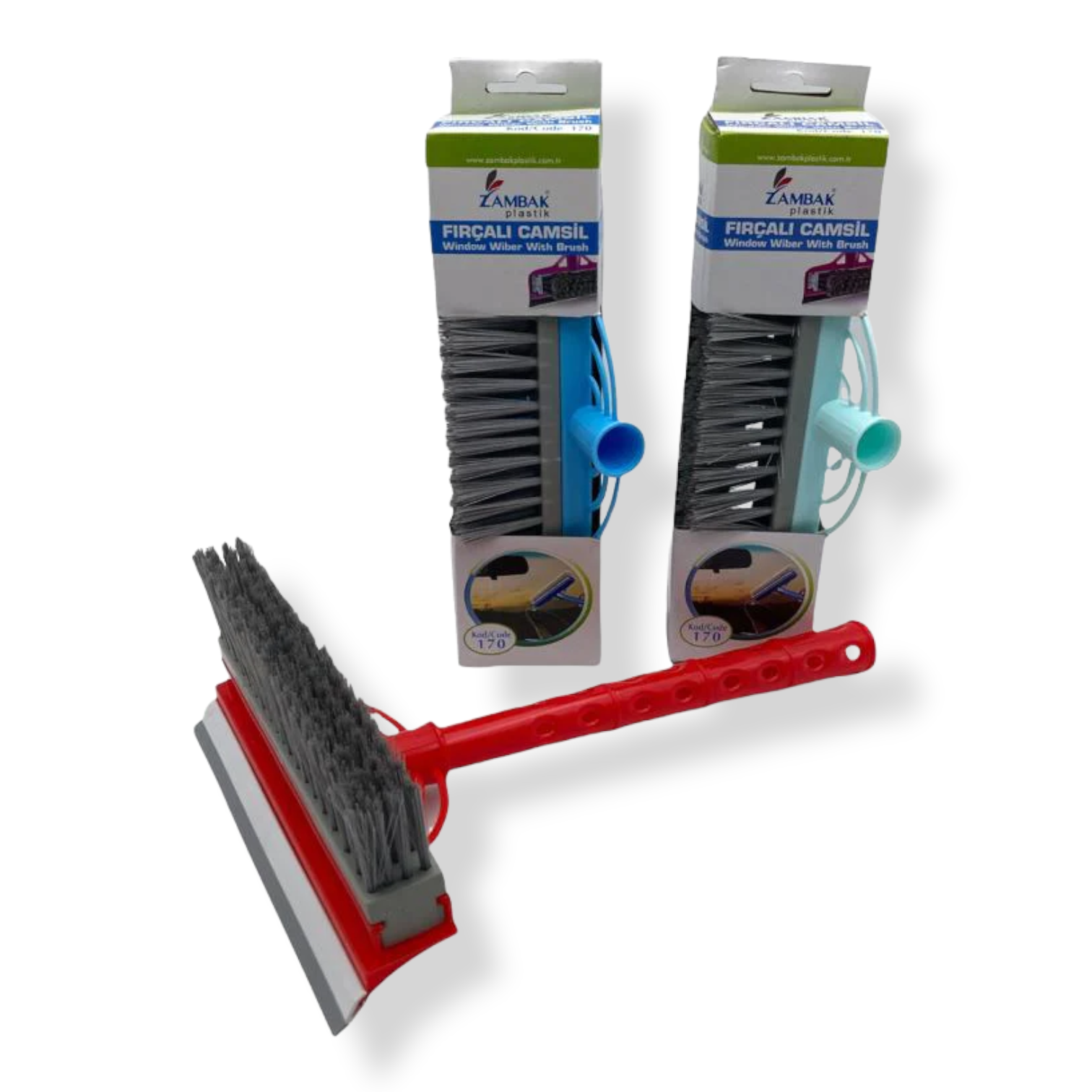 Windows wiper with brush - lunazchef.shop