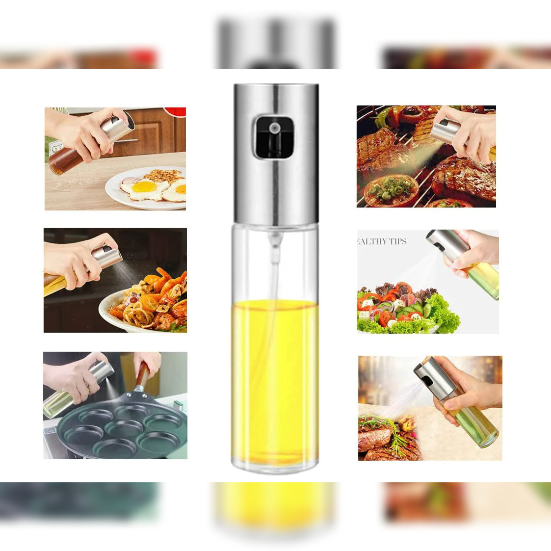 Glass Oil Sprayer - lunazchef.shop