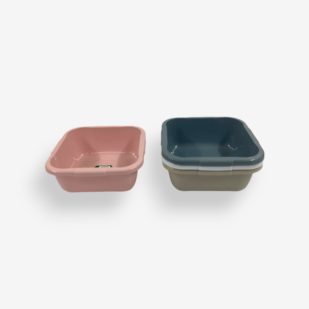 Colorful Squared Bowl 3 LT - lunazchef.shop