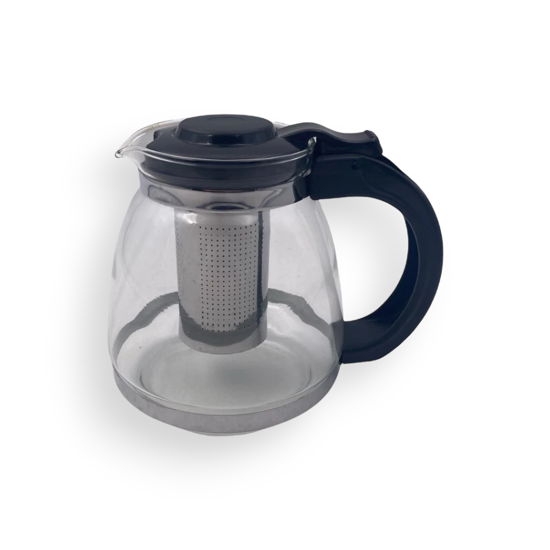 Glass Teapot with filter 1500 ml - lunazchef.shop