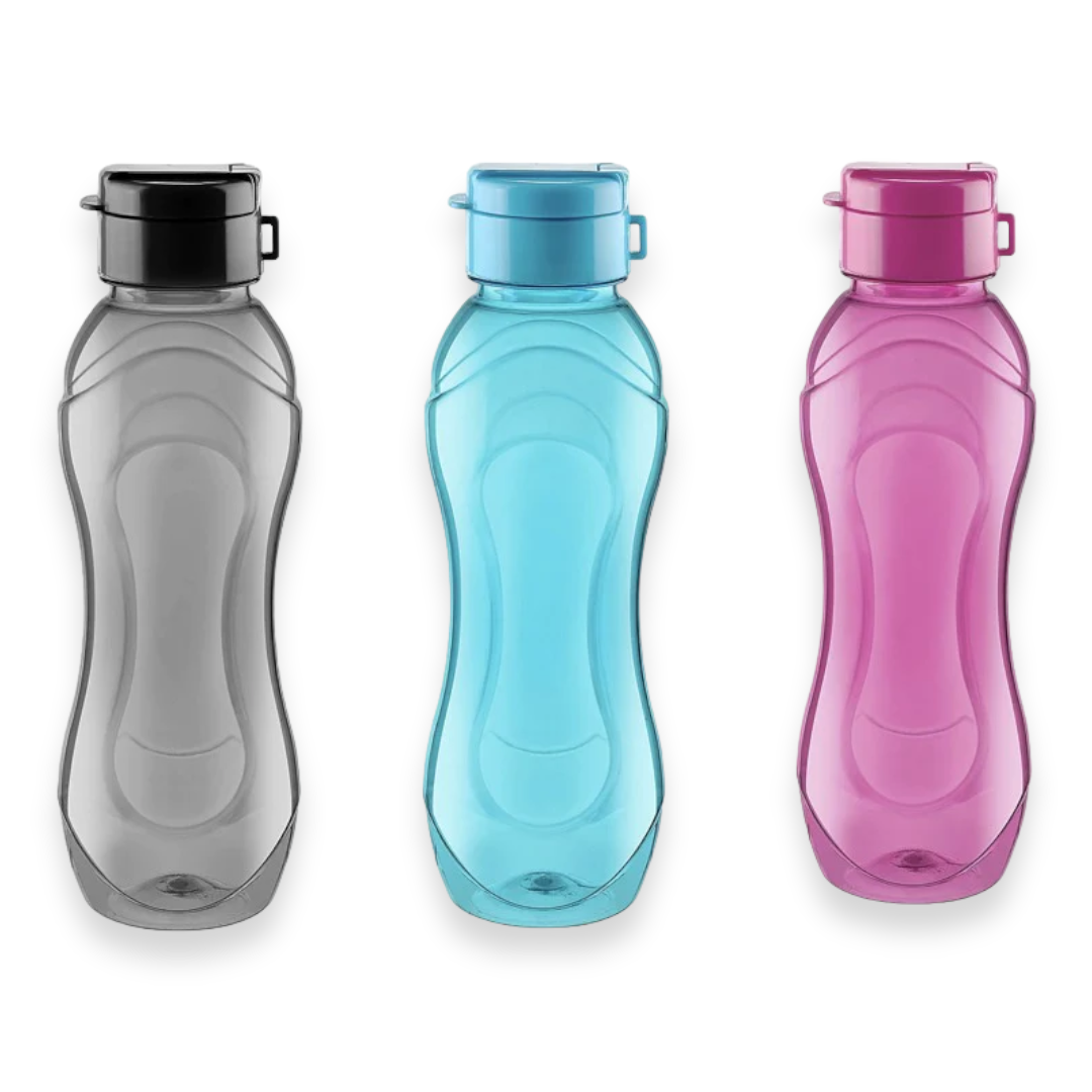 Plastic Water Bottle 0.75lt - lunazchef.shop