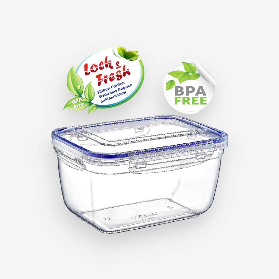 Seal Rectangular Deep Storage Container 3000 ml - lunazchef.shop