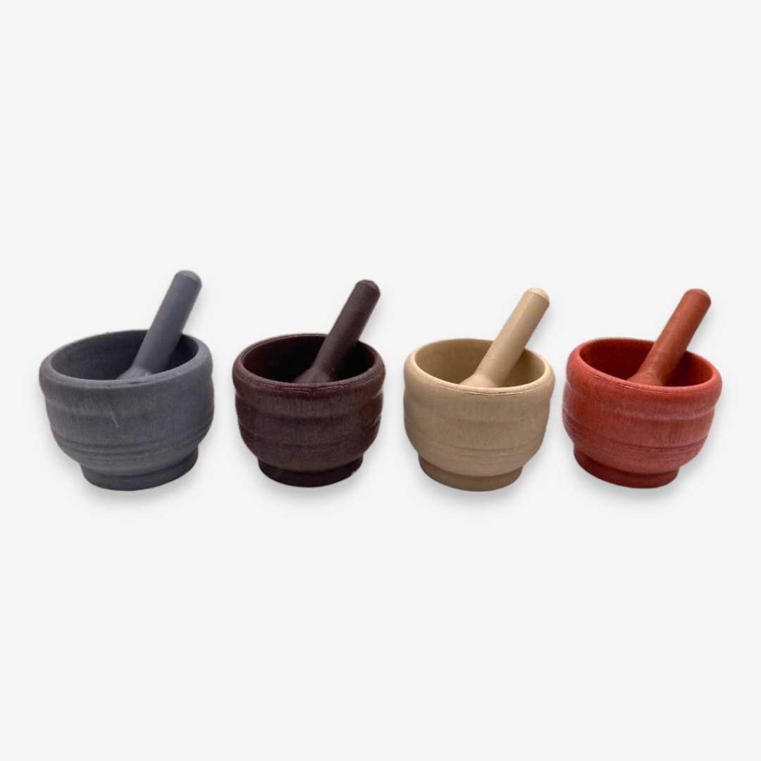 Plastic Garlic Pestle and Mortar - lunazchef.shop