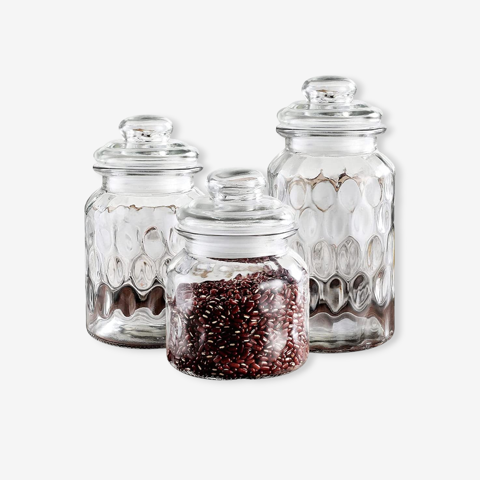 Glass Jar Bee Hive Design - lunazchef.shop