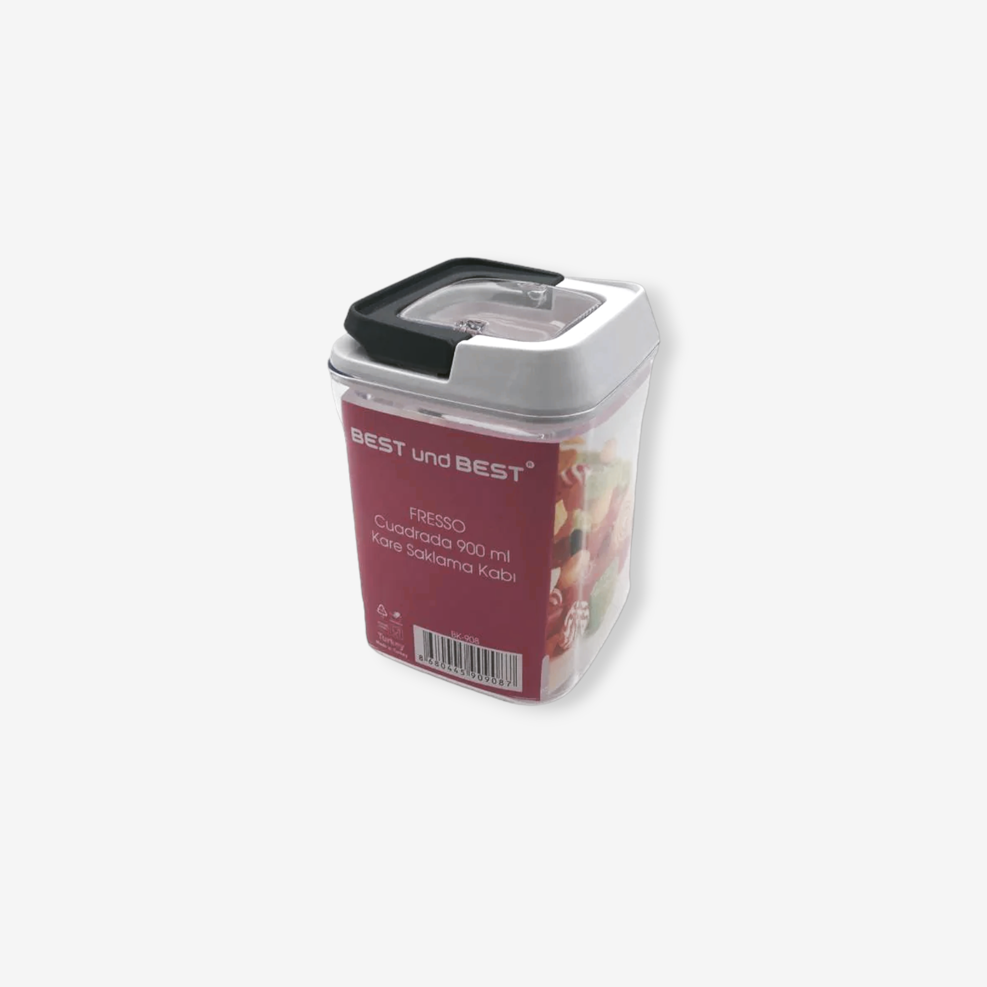 Fresso Flip Tight Square Storage Container 0.9Lt - lunazchef.shop