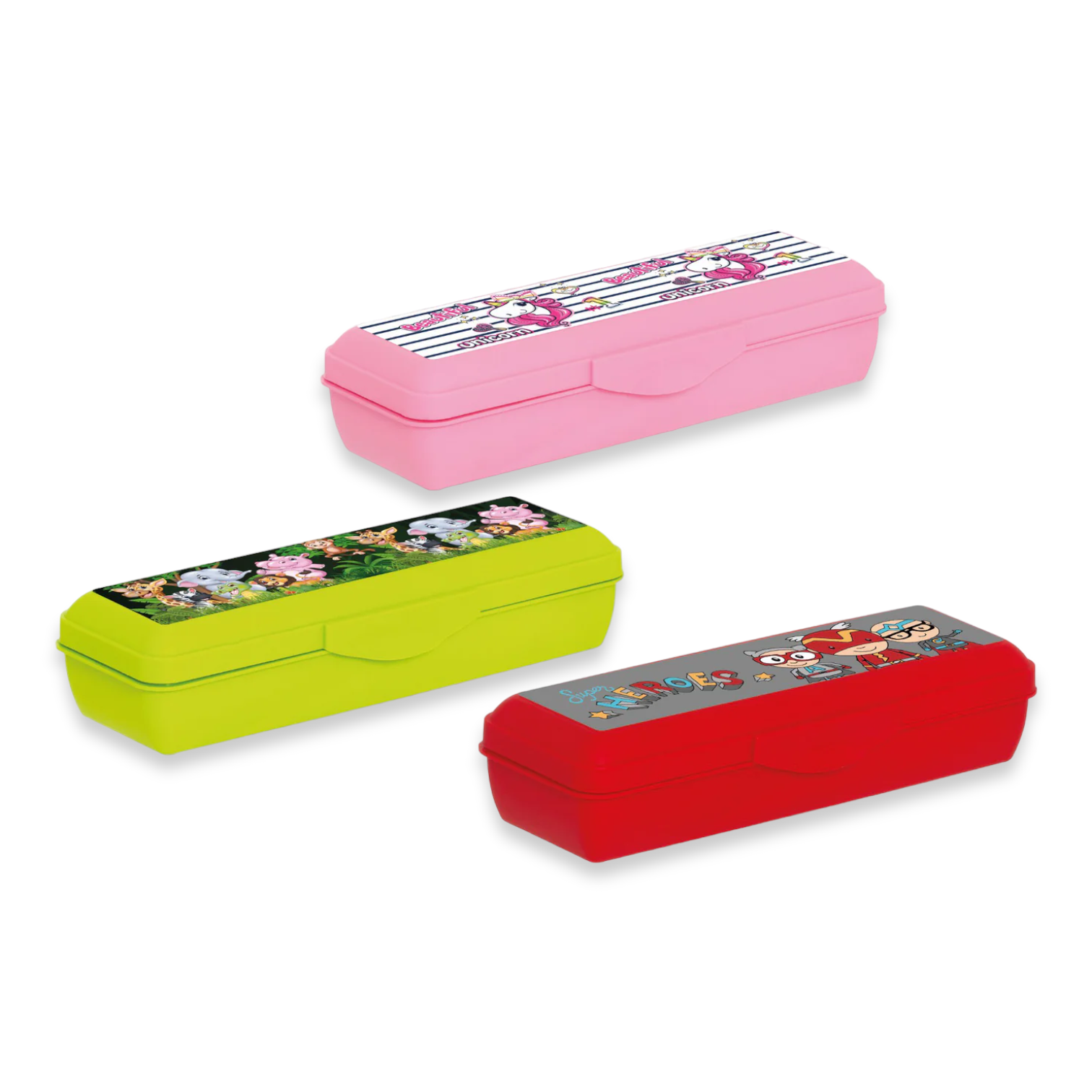 Children Sandwich Box or Pencil Box - lunazchef.shop