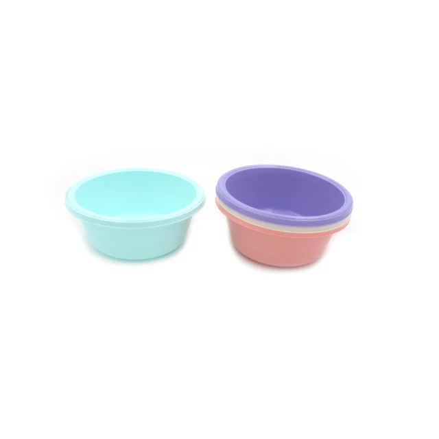 1 lt Round Basin X2 - lunazchef.shop