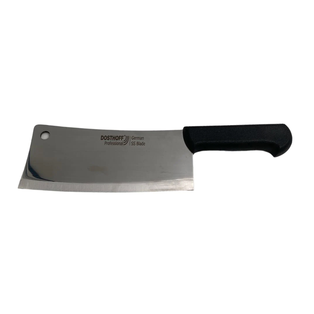 Dosthoff cleaver with plastic handle 22.5 cm - lunazchef.shop